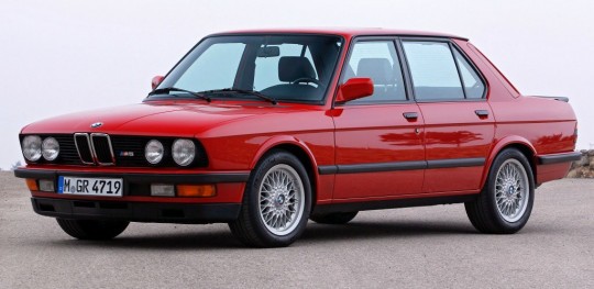 1984 BMW M5 \(E28\)