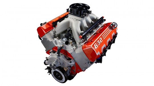 Chevrolet ZZ632/1000 Deluxe big\-block V8 crate engine