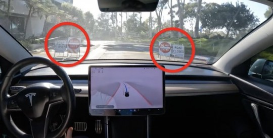 The Dawn Project's Safety Test For Tesla FSD Software