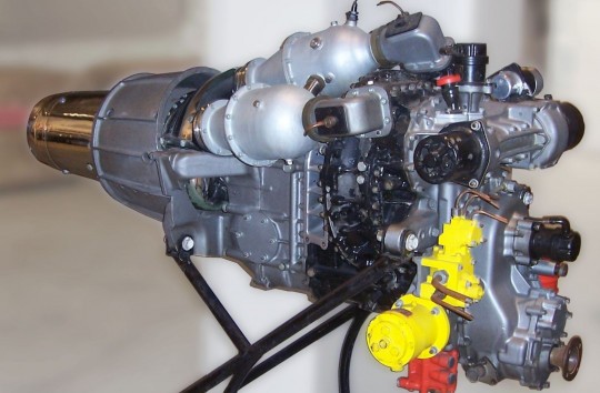 Fiat Tipo 8001 Turbine Engine