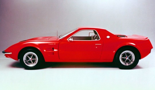 Ford Mustang Mach 2A Concept