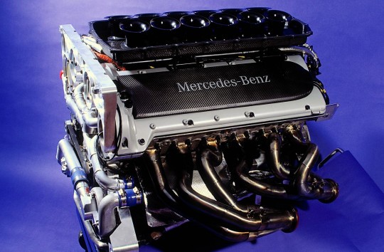 The Story of Mercedes’ First Production V12 Engine and How It Became ...