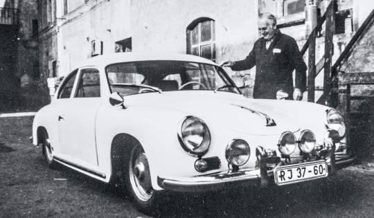 Hans Miersch and His Custom 356