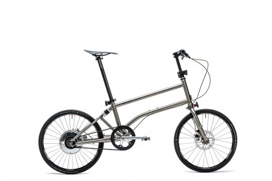 The Vello Bike\+ Titanium claims to be the lightest in the world, folds in just 8 seconds and has theoretically unlimited range