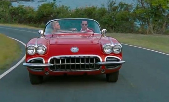 Johnny Depp's 1959 Corvette roadster