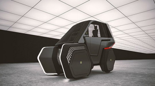 The UILA is a 3D\-printed "urban device" that combines a cargo e\-bike and a small EV