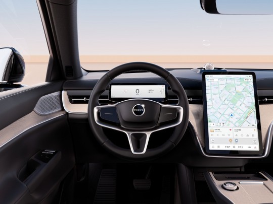 Volvo’s New EX90 dabbles in tech wizardry with advanced Nvidia, Google and Luminar systems
