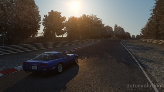 You Need About $10 to Drive a 565\-HP Corvette ZR\-1 on the Nurburgring, Just Try It in VR
