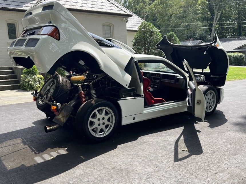 600\-HP Ford RS200 Evolution