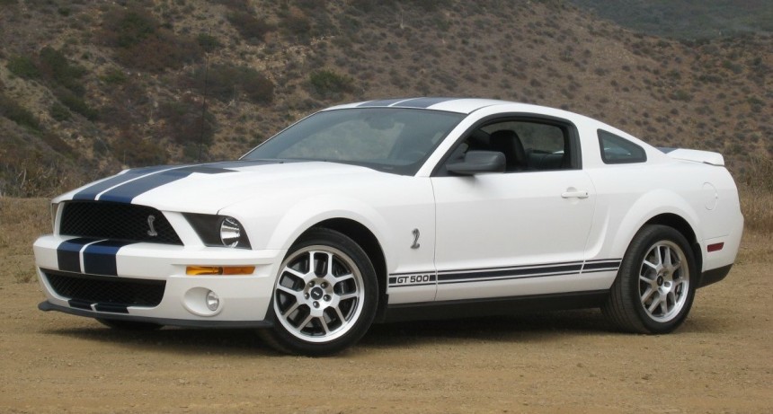 S197 Ford Mustang Shelby GT500