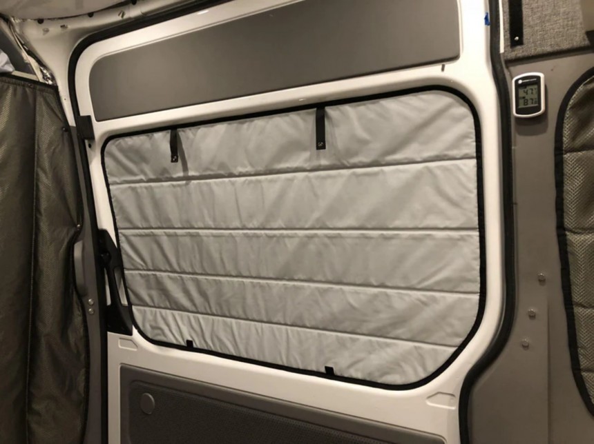 Van Made Gear \- Insulated Sprinter Van Window Covers