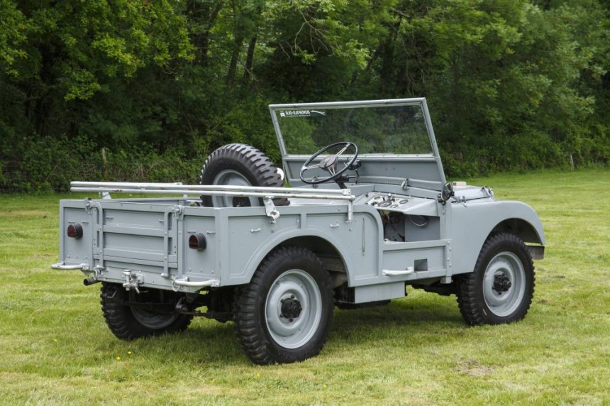 Land Rover Centre Steer