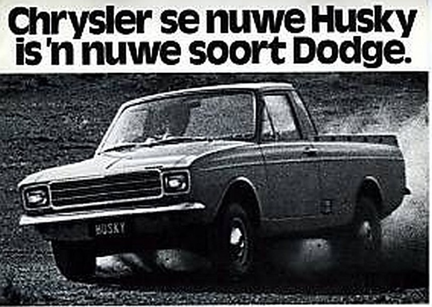 1975 Dodge Husky