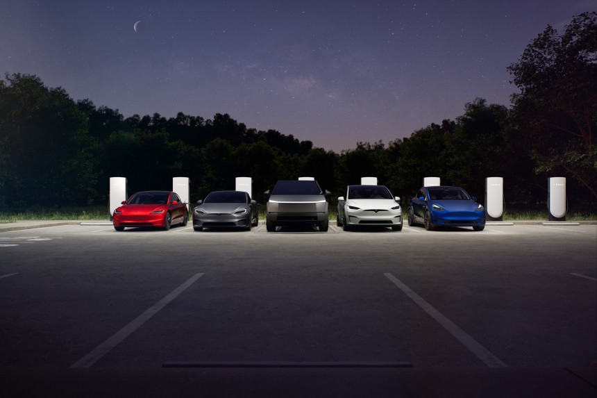 Tesla's 2024 lineup