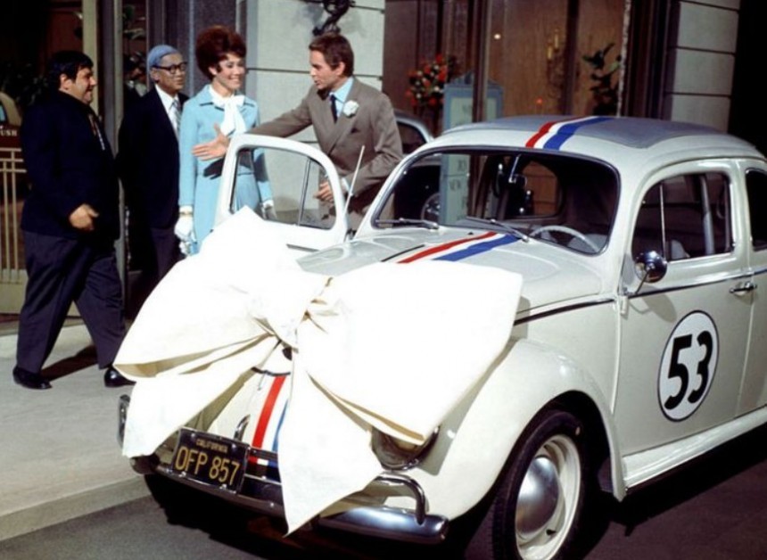 10 Fun Facts About Herbie, the Iconic Volkswagen Beetle - autoevolution