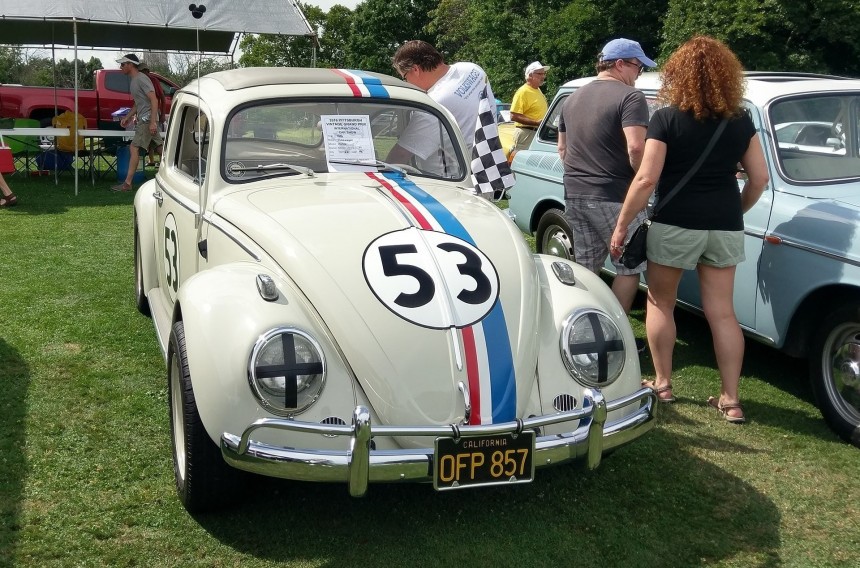 Original film car used in The Love Bug