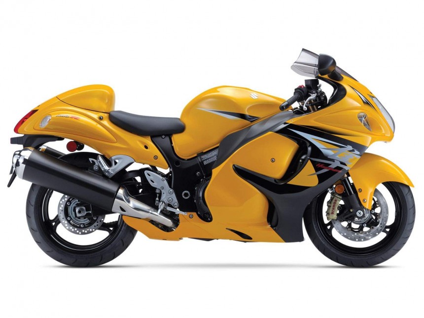 10 Most Exciting Yellow Motorcycles That Money Can Buy