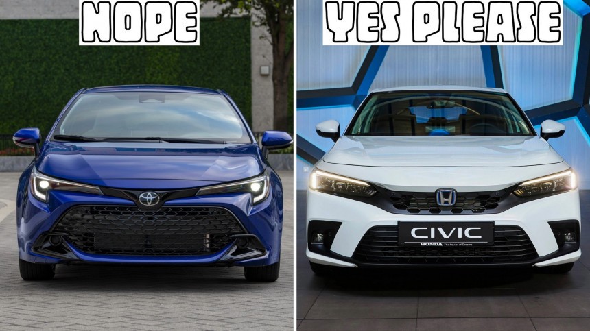 Toyota Corolla & Honda Civic