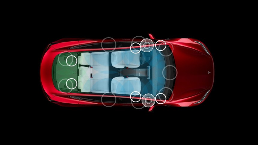 Tesla Model 3 refresh\: 17\-speaker sound system