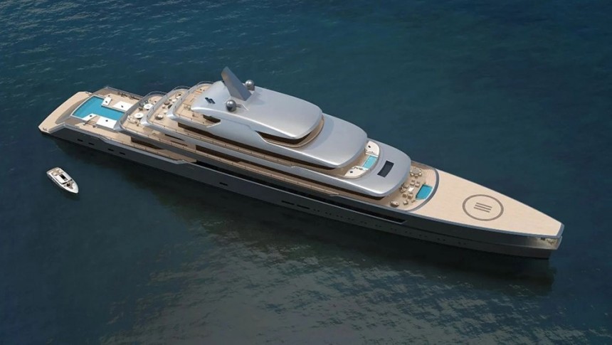 111 megayacht concept is how billionaires stand out among superyacht\-owners