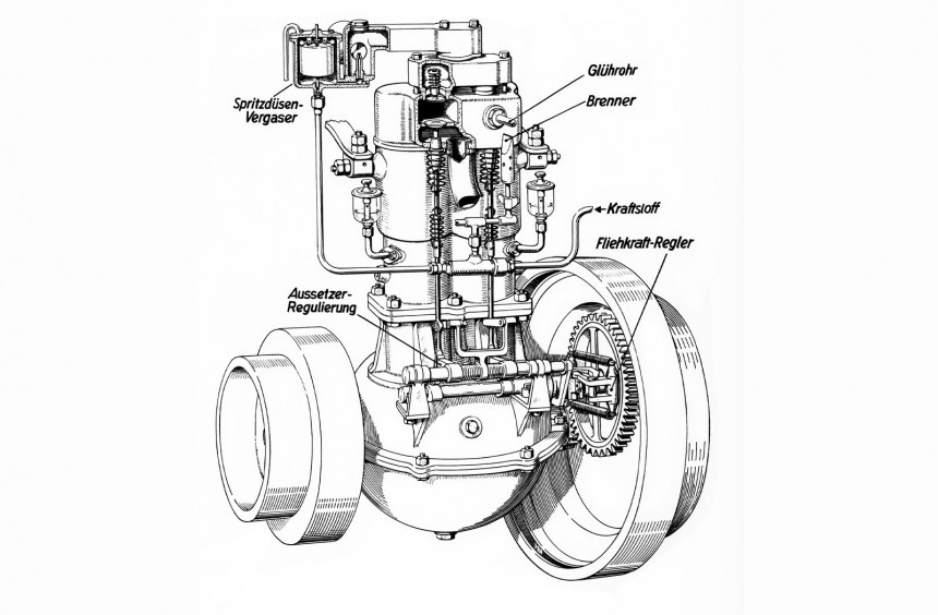 Phoenix Engine for the Lastwagen