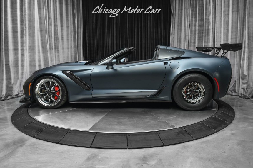 1,250\-HP Corvette ZR1 Will Help You Live Life a 1/4 of a Mile at a Time
