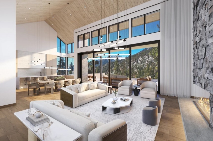 Resort\-style mansion comes with free Cybertruck and off\-grid capabilities courtesy of Tesla