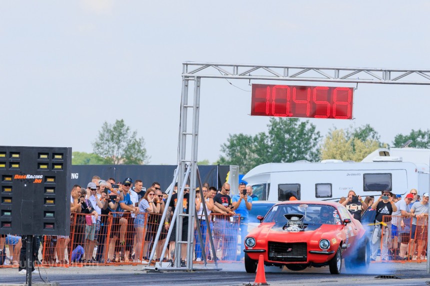 1,300\-HP Drag Race\: It's Camaro vs Camaro Down the 1/4\-Mile