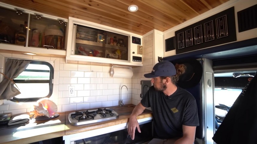 \$13K Ambulance Camper Proves You Can Build a Simple yet Practical Home on a Tight Budget