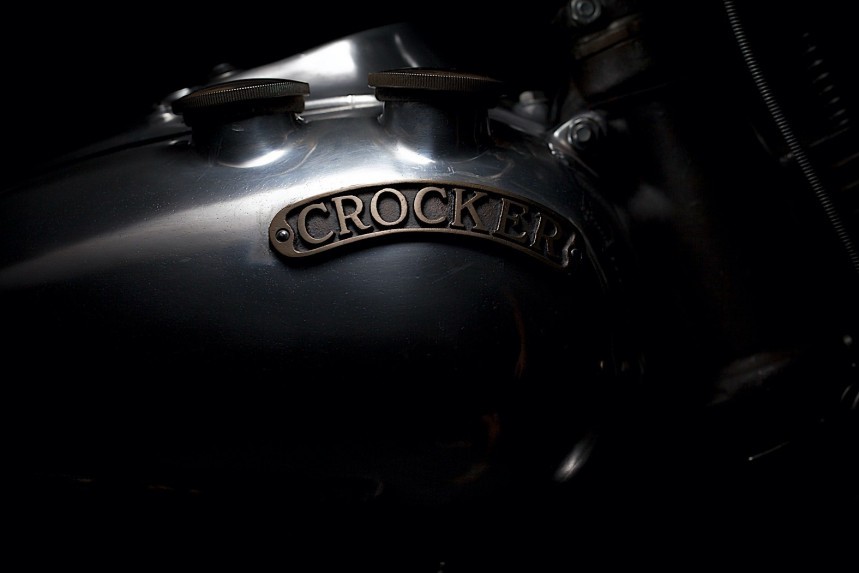 Crocker motorcycle