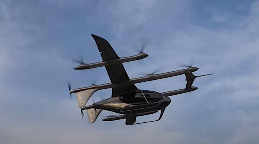 155 Miles Is the New Record for Longest eVTOL Flight, Famous Car ...