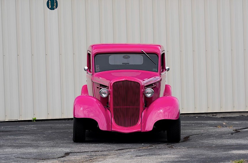 1934 Dodge Hot\-n\-Pink