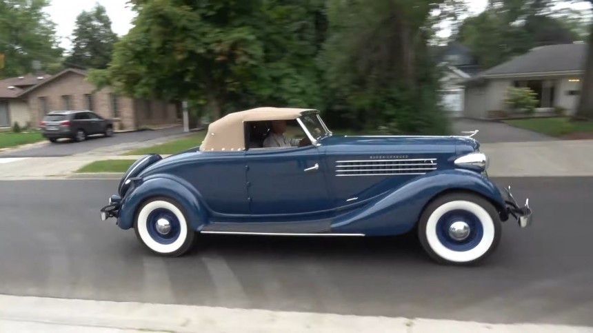 1936 Auburn 852 Cabriolet Supercharged