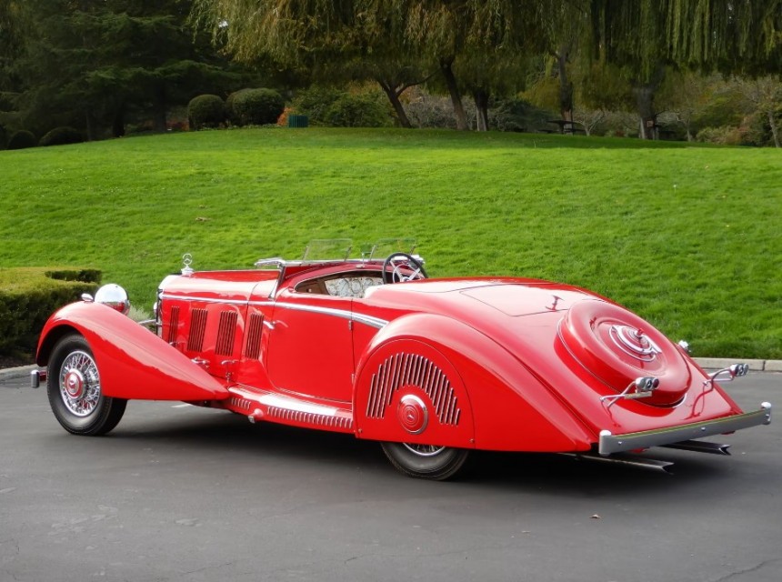 1937 Mercedes\-Benz 540K