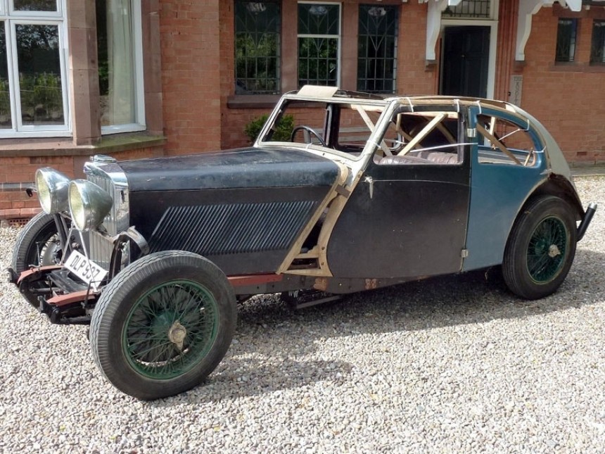 Only 97 Talbot Darracq BI 105s were produced, but this one tells the most interesting story
