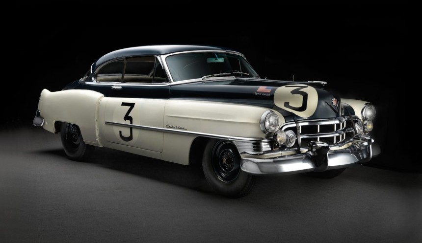 1950 Cadillac Series Sixty\-Two Le Mans racer