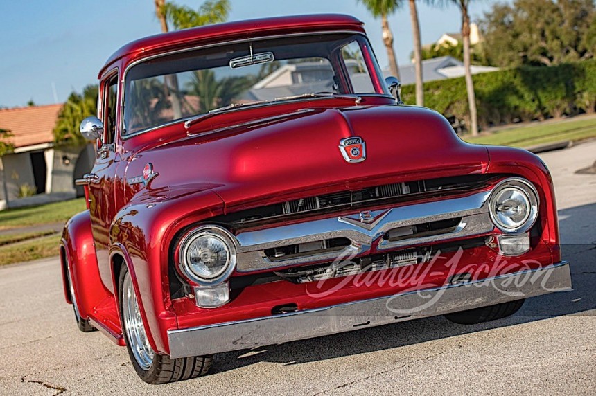 1956 Ford F\-100 sells for \$154,000