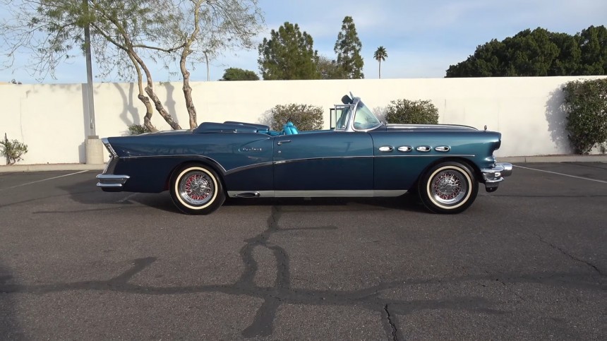 1956X Buick Century Convertible, Bill Mitchell's one\-off
