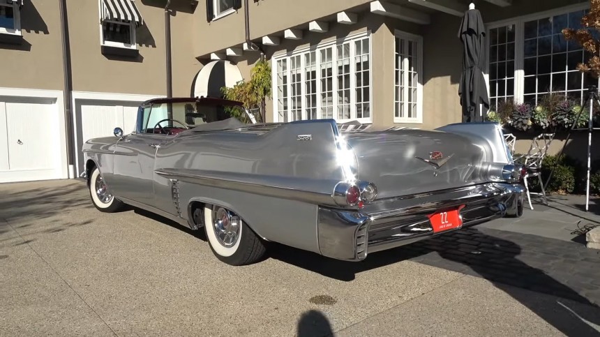 1957 Cadillac Sixty\-Two Convertible
