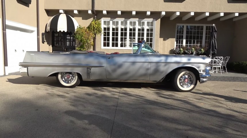 1957 Cadillac Sixty\-Two Convertible