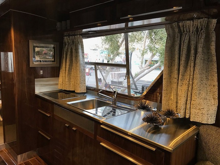 1\-of\-2 Geographic trailers ever built, fully restored and upgraded, and sold in 2018
