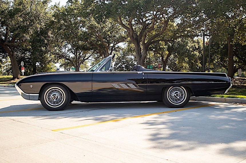 M\-code 1963 Ford Thunderbird Sports Roadster