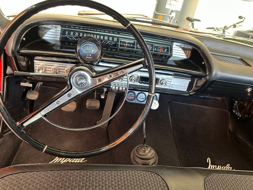 1963 Chevrolet Impala 409/400 Four\-Speed