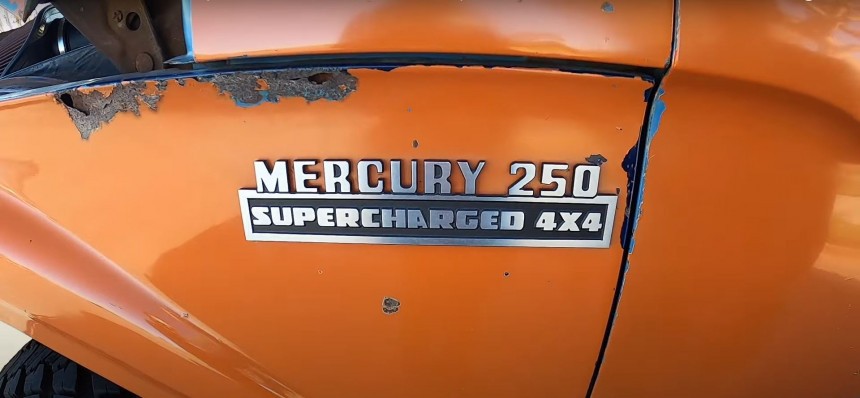 1966 Mercury M250 with Shelby GT500 Swap