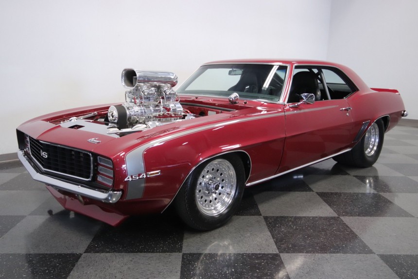 1967 Camaro Can Eat Cobra Jets for Breakfast, Will Set You Back \$80K