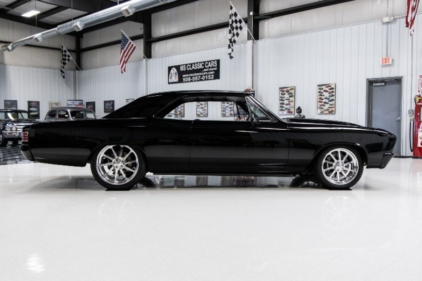 1967 Chevrolet Chevelle SS Supercharged LT4/650HP 5\-SPD Custom \- "The Sickness"