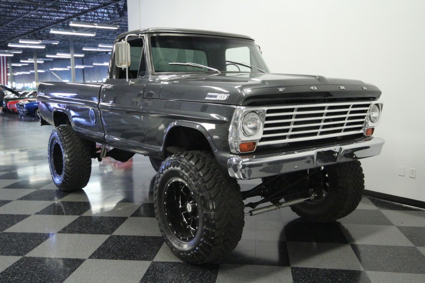 1967 Ford F\-100 Will Make You Feel Like the King of the Road, Priced Like a 2022 F\-150