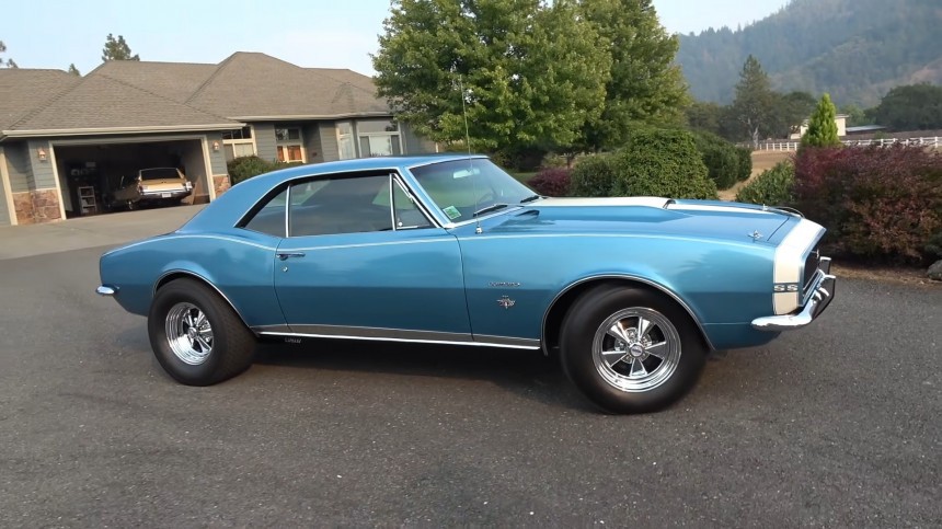 1967 Camaro RS/SS350 Day\-Two