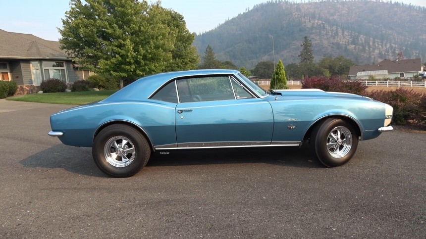 1967 Camaro RS/SS350 Day\-Two