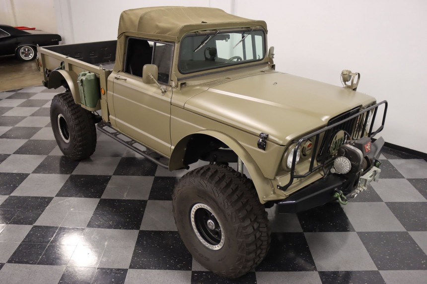 1968 Jeep Restomod Will Make You Feel Like Rambo if You Can Spare \$100K